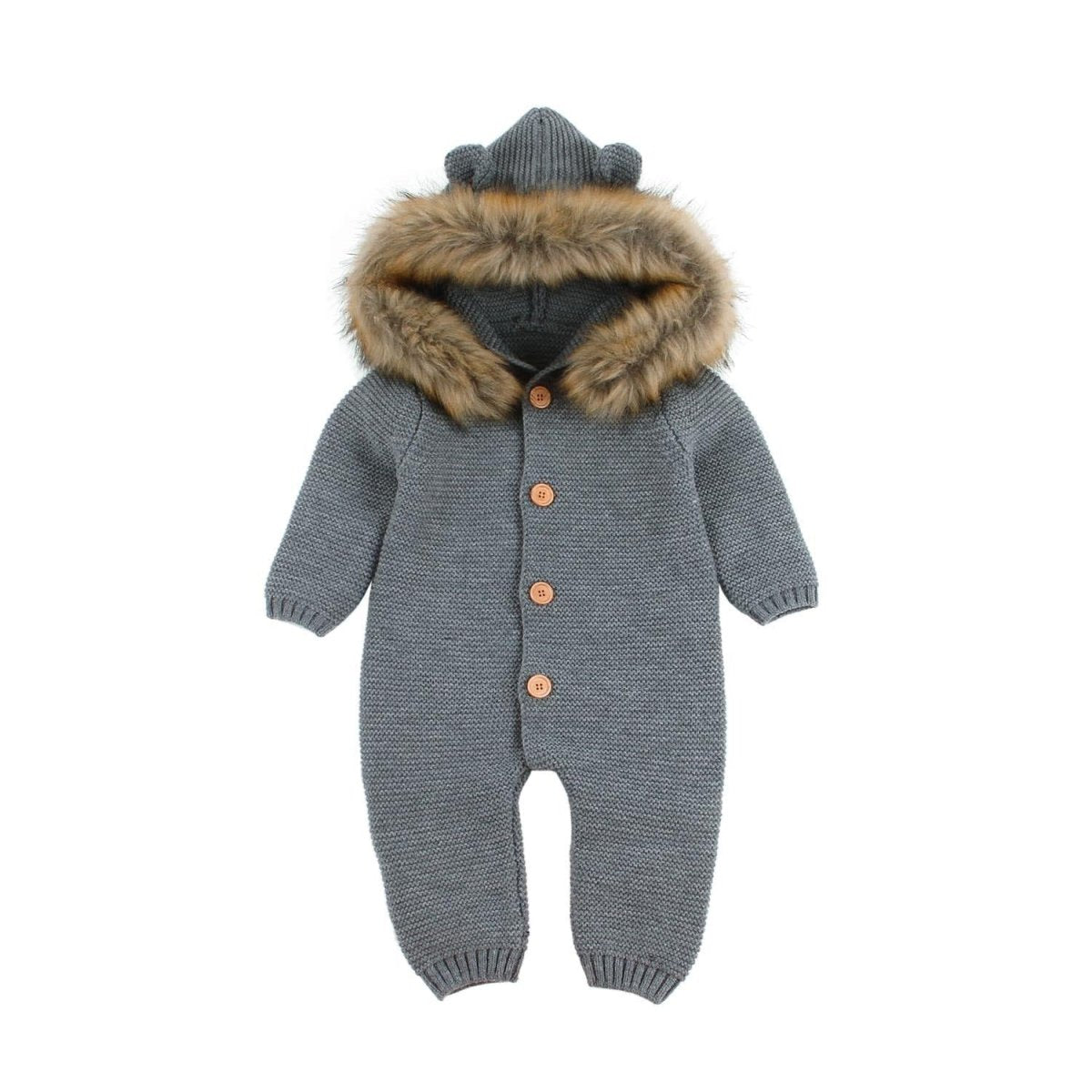 Authentic Winter Baby Romper - Baby Bubble Store