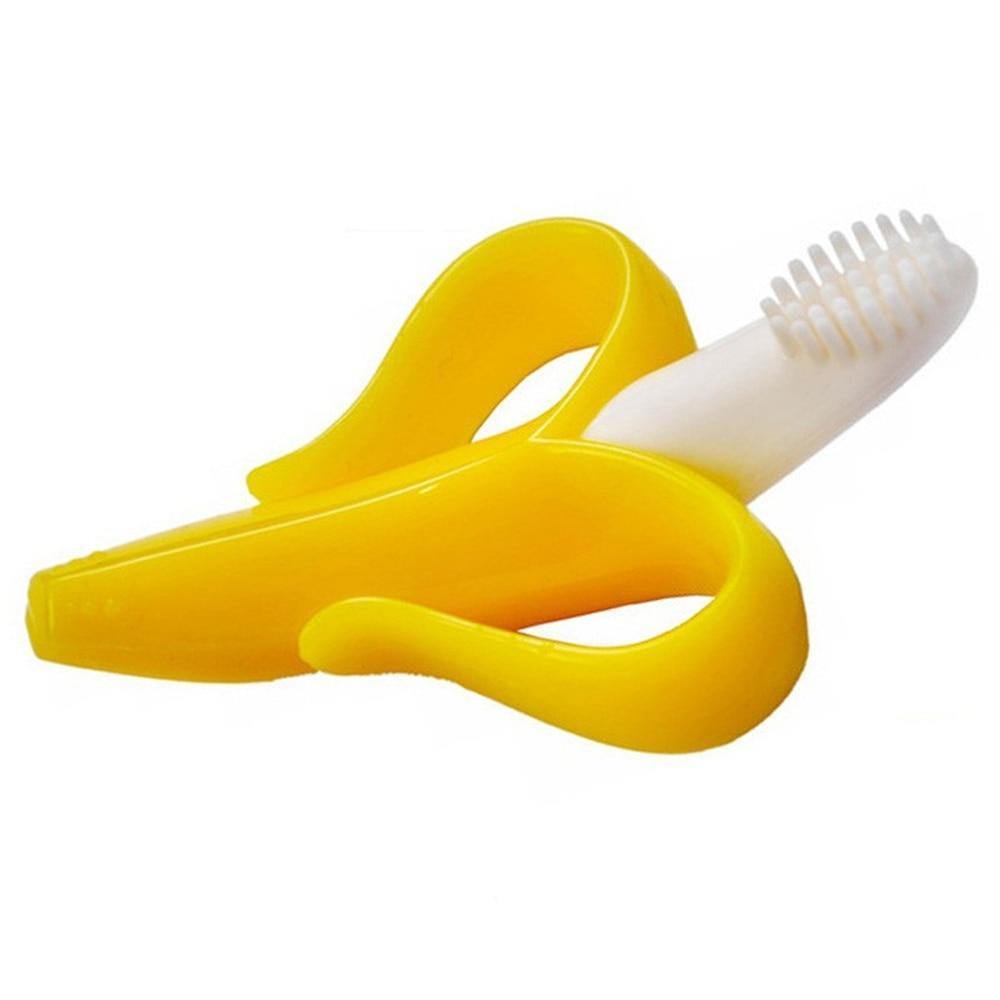 Baby Banana Toothbrush - Baby Bubble Store