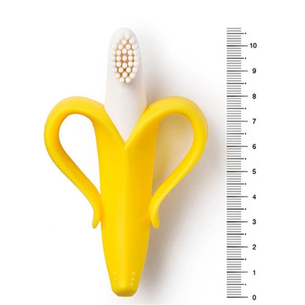 Baby Banana Toothbrush - Baby Bubble Store