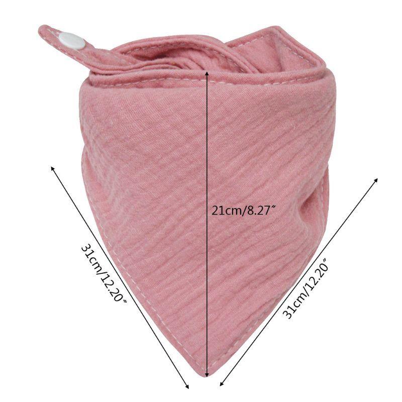 Baby Bib Triangle Scarf - Baby Bubble Store