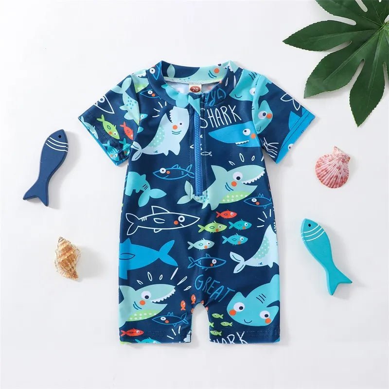 Baby Boy Summer Swimsuit - Baby Bubble