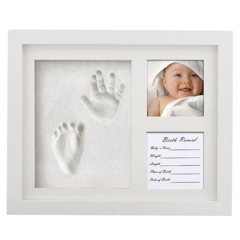 Baby Clay Footprint Handprint Kit - Baby Bubble Store