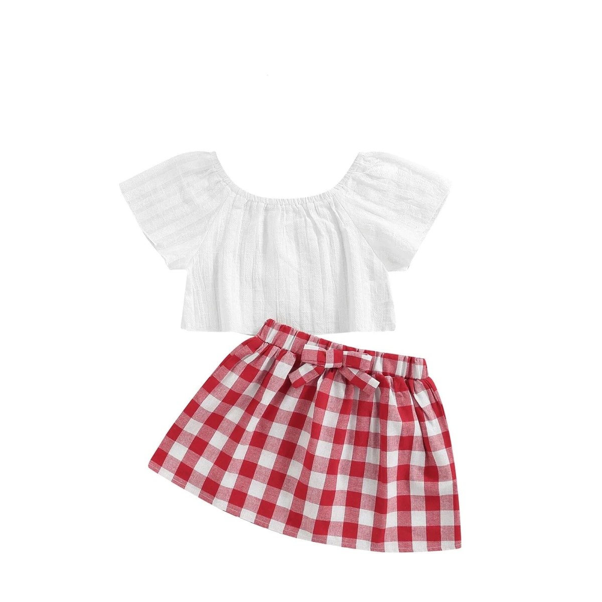 Baby Girl Summer Outfit - Baby Bubble Store