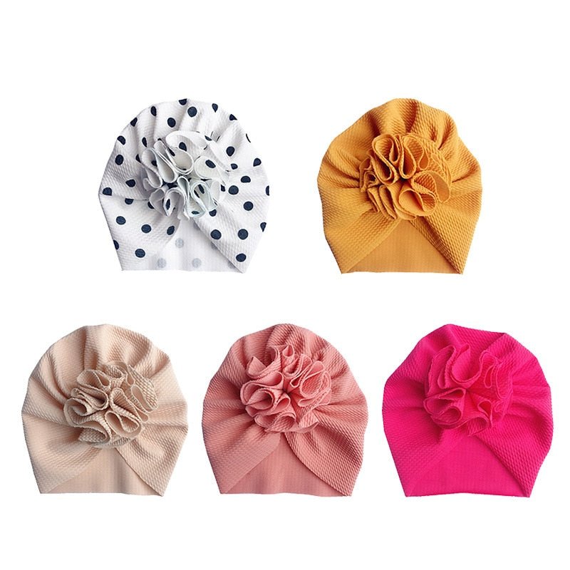 Baby Girl Turban - Baby Bubble Store