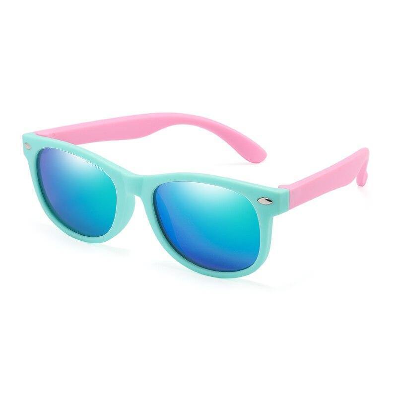 Baby Polarised Silicone Sunglasses - Baby Bubble Store