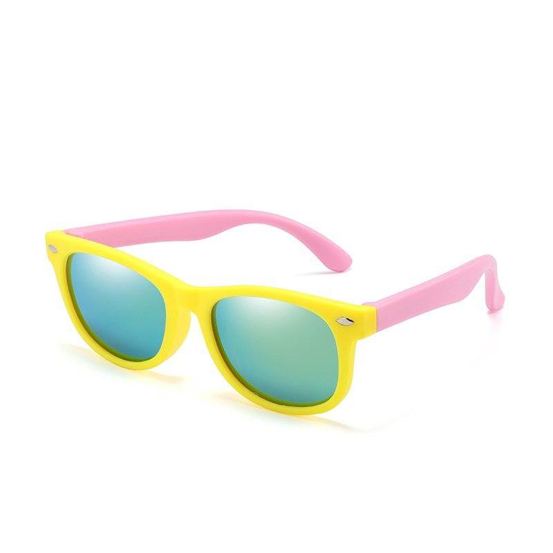 Baby Polarised Silicone Sunglasses - Baby Bubble Store