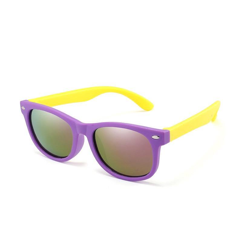 Baby Polarised Silicone Sunglasses - Baby Bubble Store