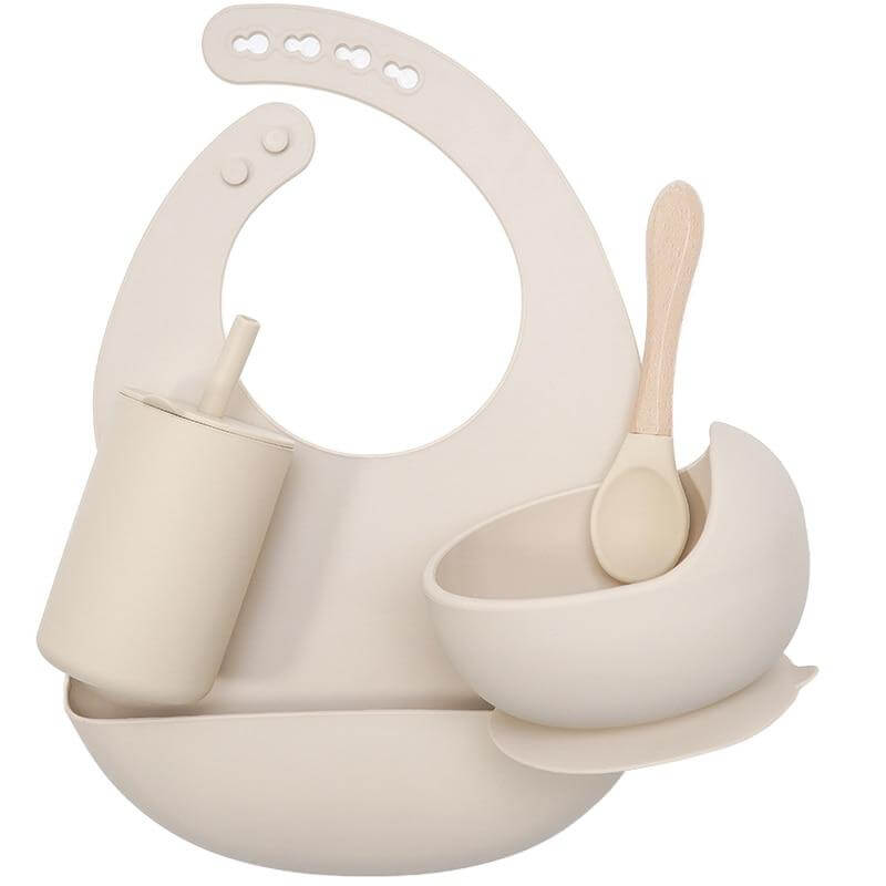 Baby Silicone Feeding Set - Baby Bubble Store