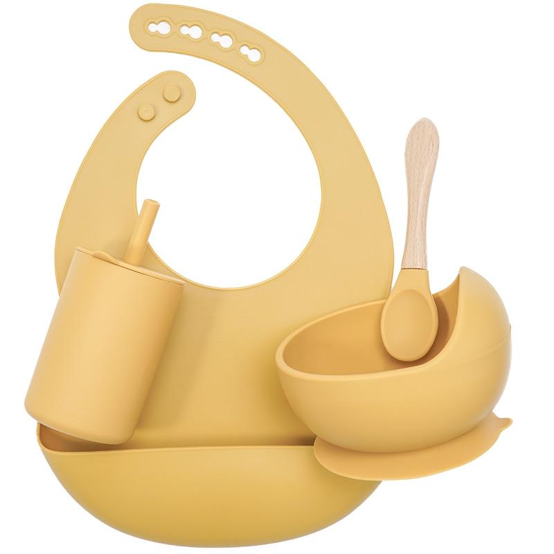 Baby Silicone Feeding Set - Baby Bubble Store