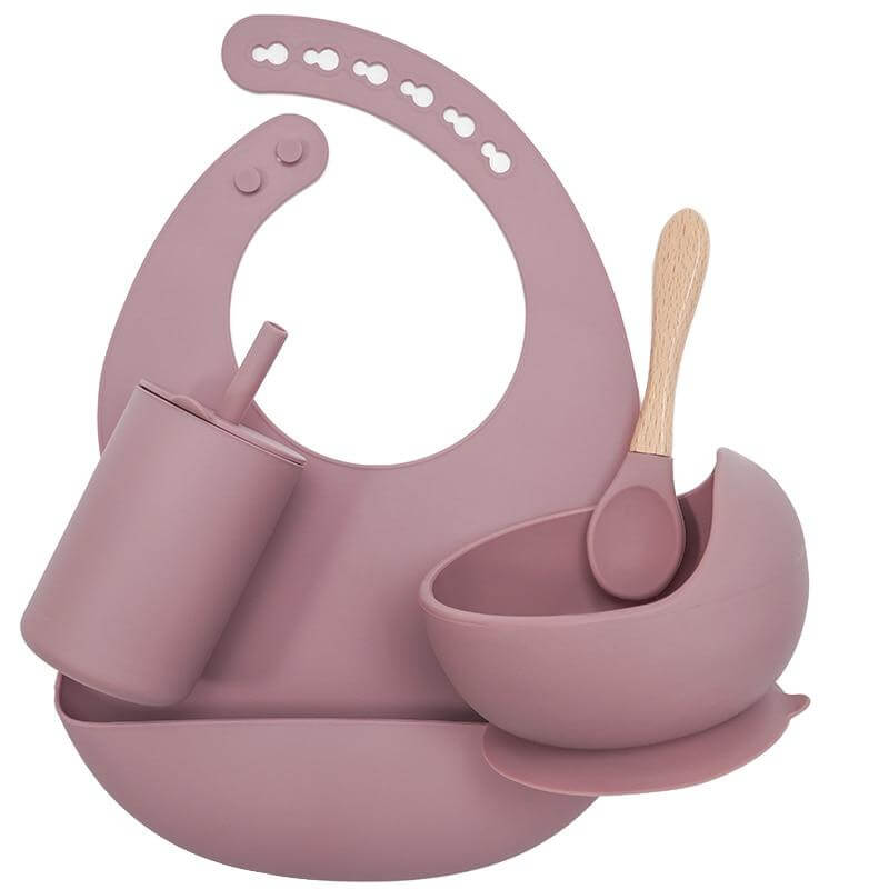 Baby Silicone Feeding Set - Baby Bubble Store