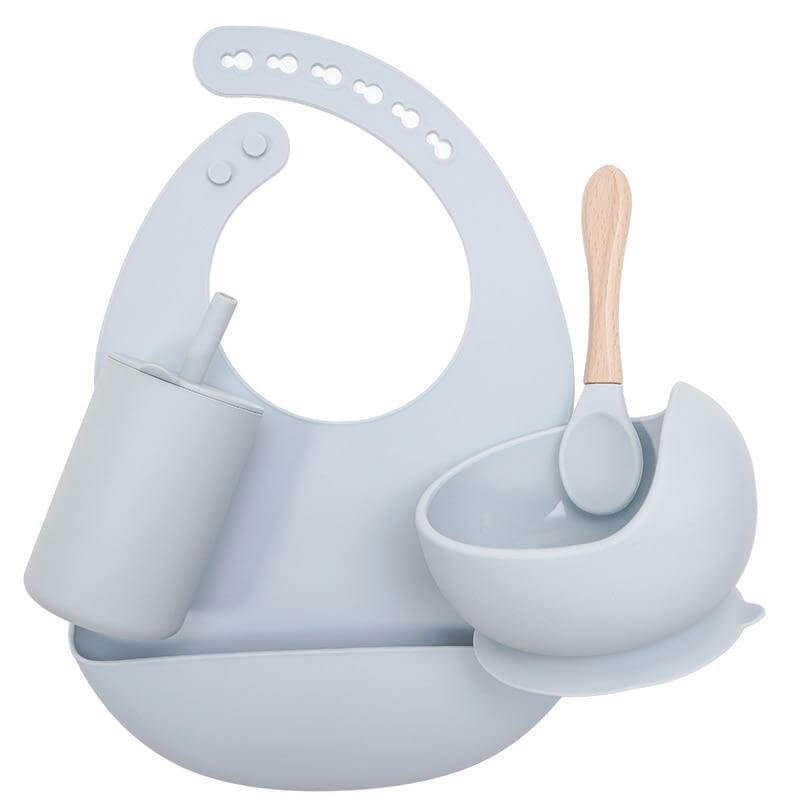 Baby Silicone Feeding Set - Baby Bubble Store