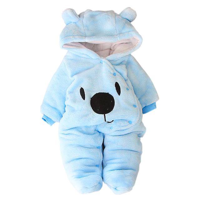 Baby Warm Romper - Baby Bubble Store