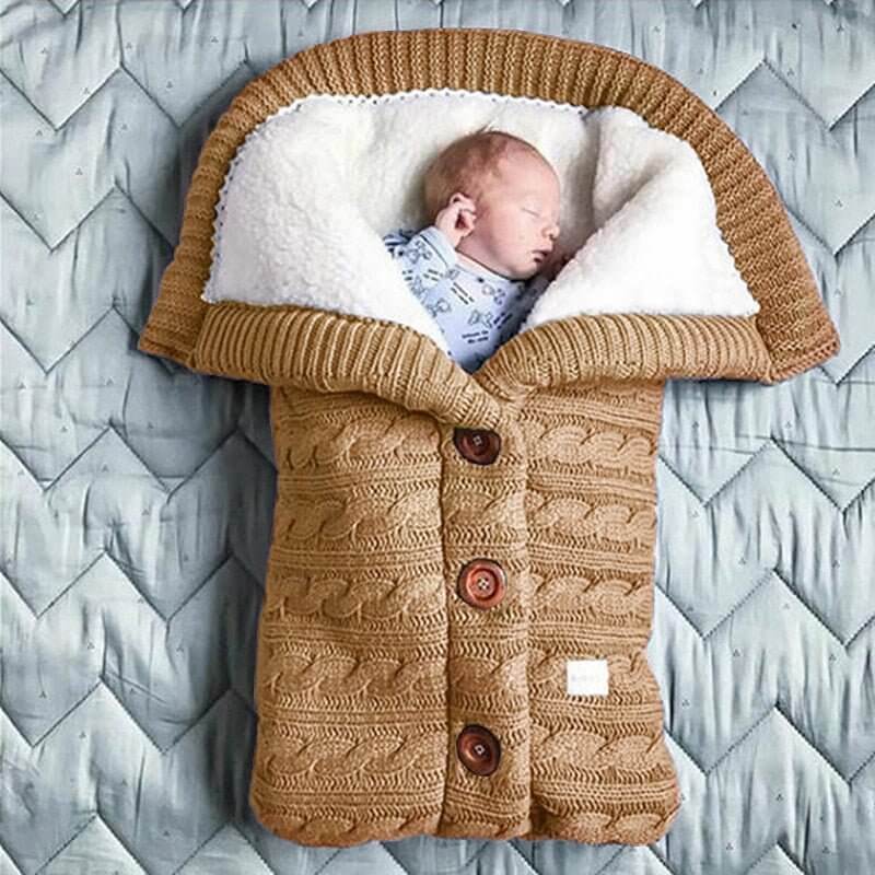 Baby Warm Sleeping Bag - Baby Bubble Store