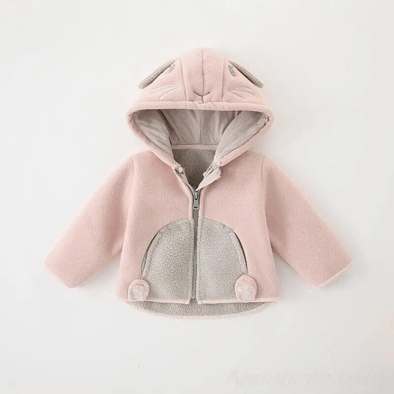 Casual Baby Jacket Animal Cartoon - Baby Bubble Store