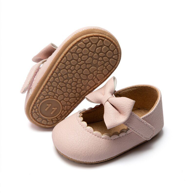 Classic Newborn Baby Girl Shoes - Baby Bubble Store