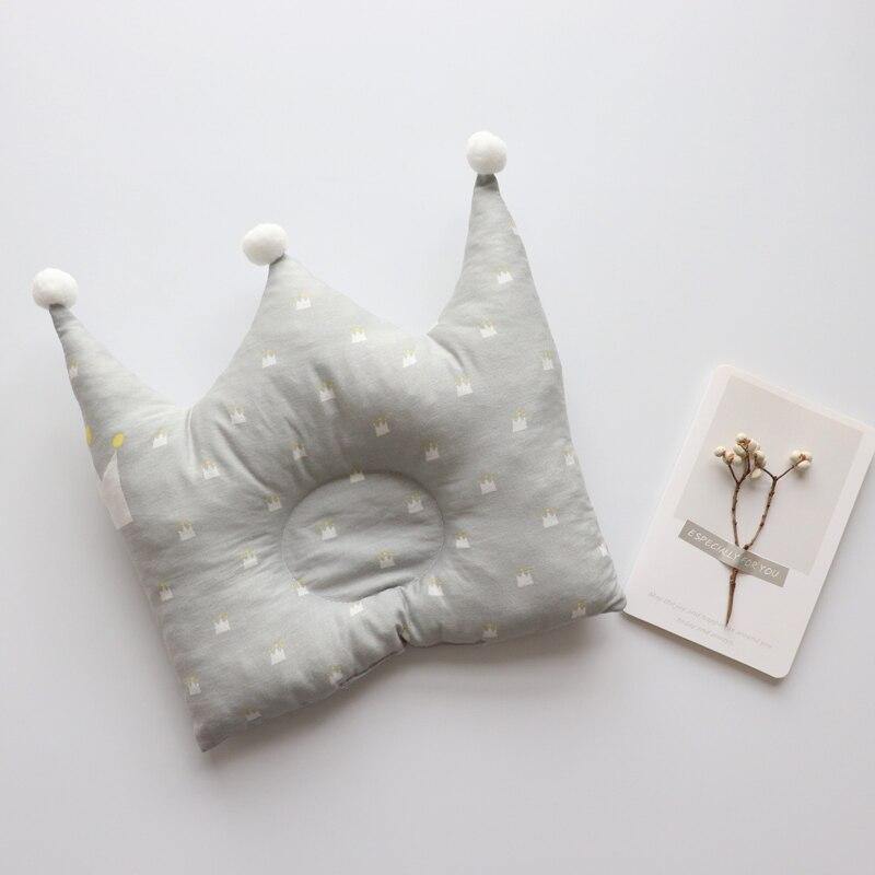 Crown Shape Head Protection Baby Pillow - Baby Bubble Store