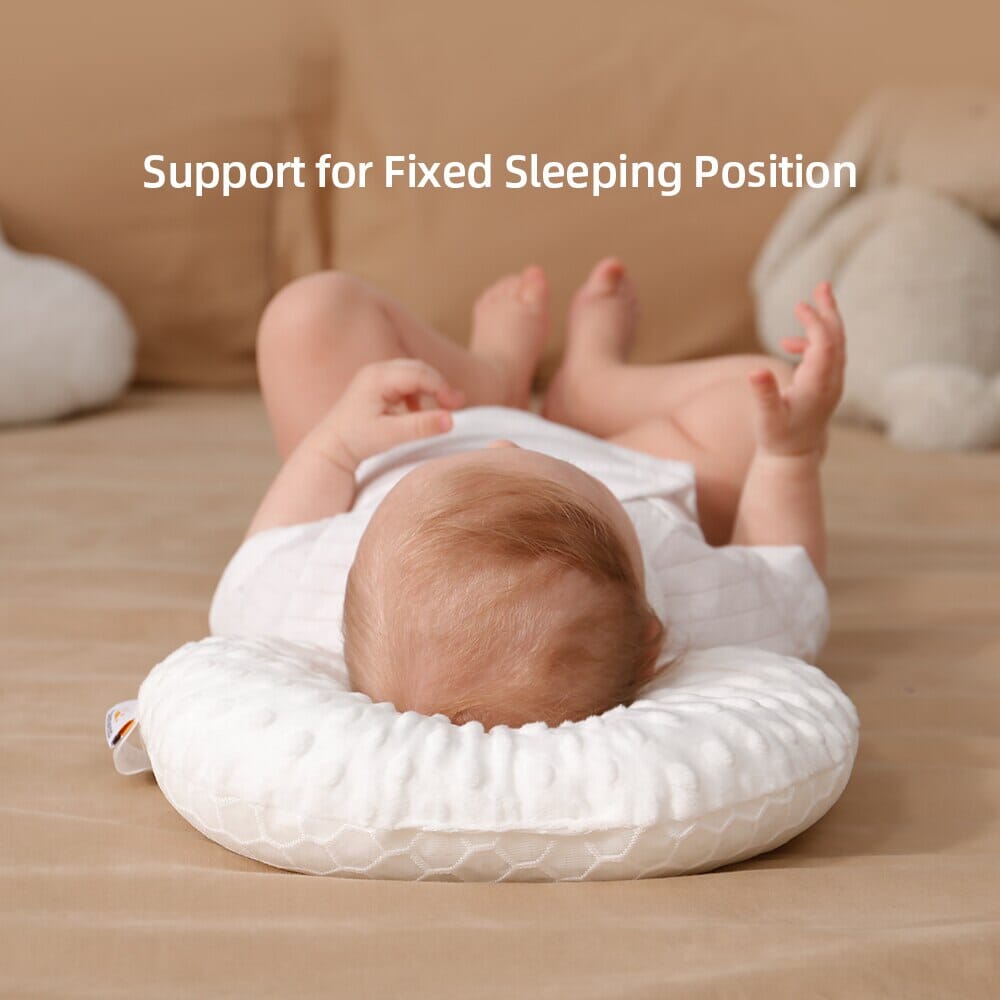 Double - sided Baby Pillow - BreathEasy™ - Baby Bubble Store