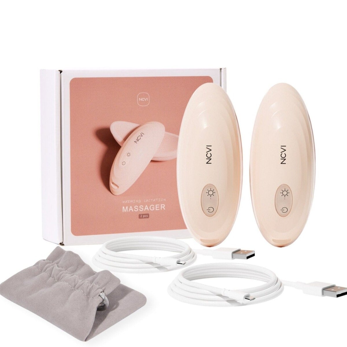 DuVie Lactation Massager Kit - Baby Bubble Store