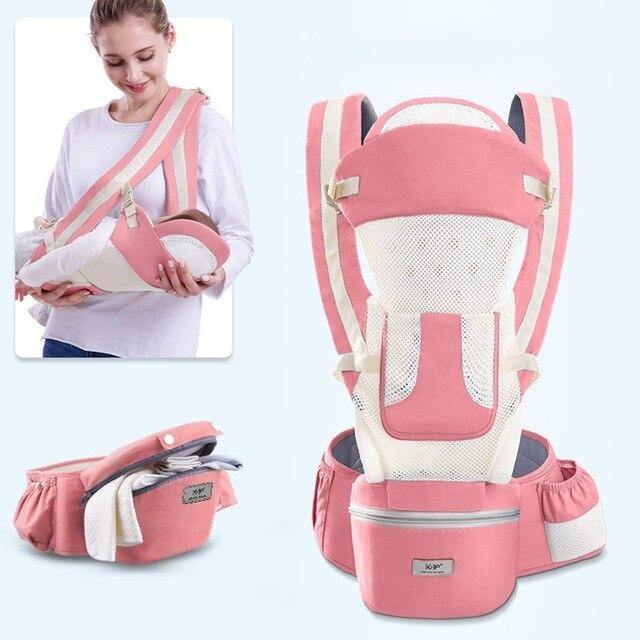 Ergonomic Hip seat Baby Carrier - Baby Bubble Store