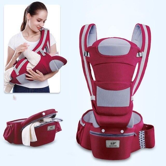 Ergonomic Hip seat Baby Carrier - Baby Bubble Store