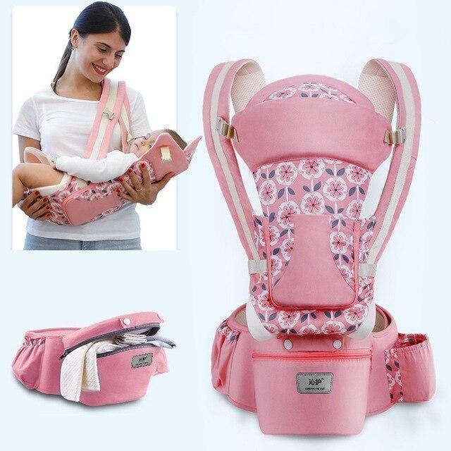 Ergonomic Hip seat Baby Carrier - Baby Bubble Store