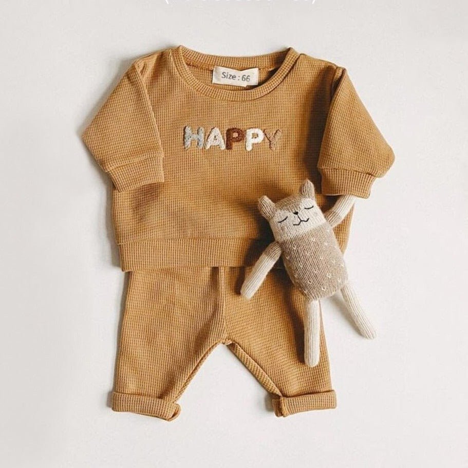 Fashion Baby Clothes Set - Baby Bubble Store