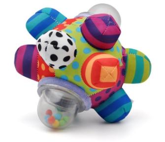 Fun Loud Bell Baby Toy - Baby Bubble Store