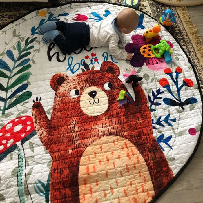 Hello Bear Baby Play Mat - Baby Bubble Store