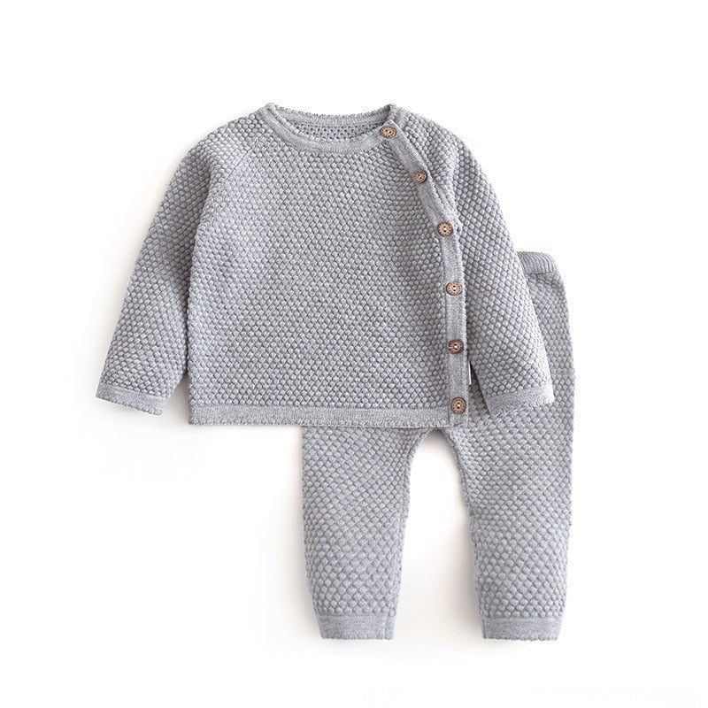 Infant Baby Sweater Outfit - Baby Bubble Store