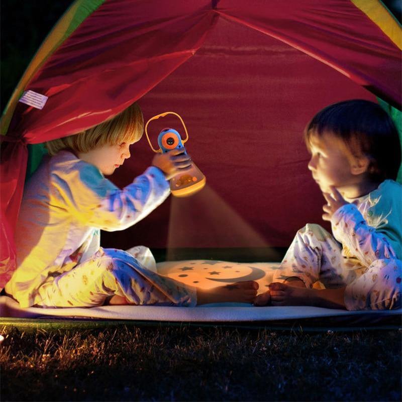 Kids Multifunctional Storybook Toy Projector - Baby Bubble Store