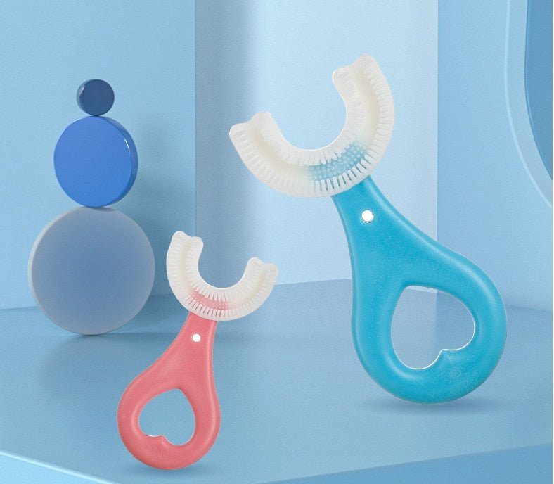 Kids Toothbrush U - Shape Infant Toothbrush - Baby Bubble Store