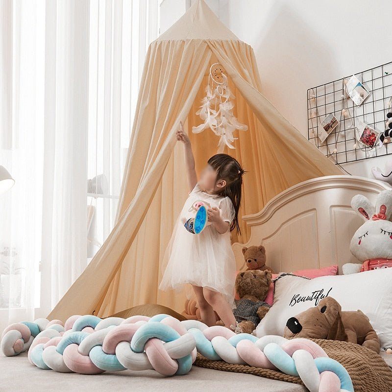 Mosquito Net Crib Curtain Hanging Tent - Baby Bubble Store