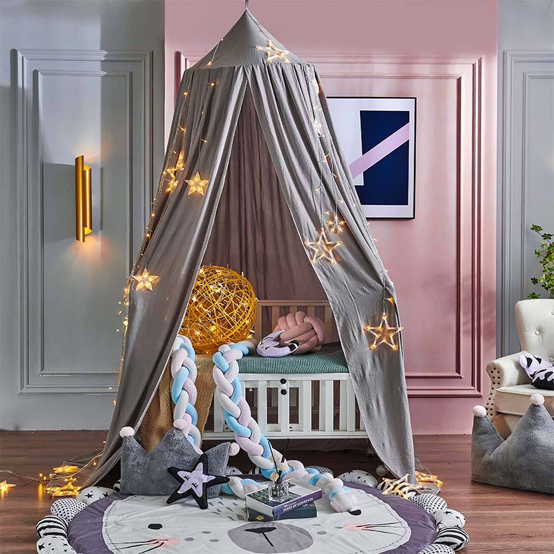 Mosquito Net Crib Curtain Hanging Tent - Baby Bubble Store