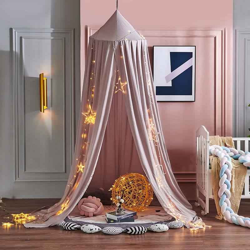 Mosquito Net Crib Curtain Hanging Tent - Baby Bubble Store