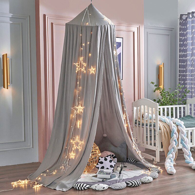 Mosquito Net Crib Curtain Hanging Tent - Baby Bubble Store