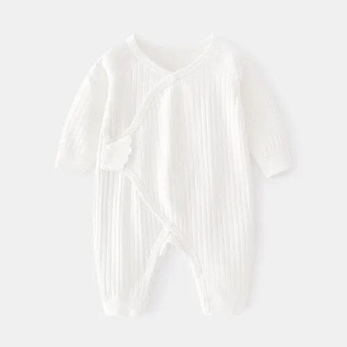 Newborn Cotton Jumpsuit - Baby Bubble Store