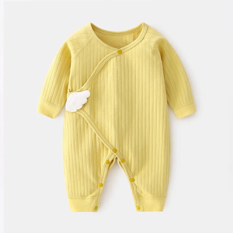 Newborn Cotton Jumpsuit - Baby Bubble Store