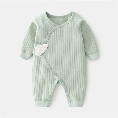 Newborn Cotton Jumpsuit - Baby Bubble Store