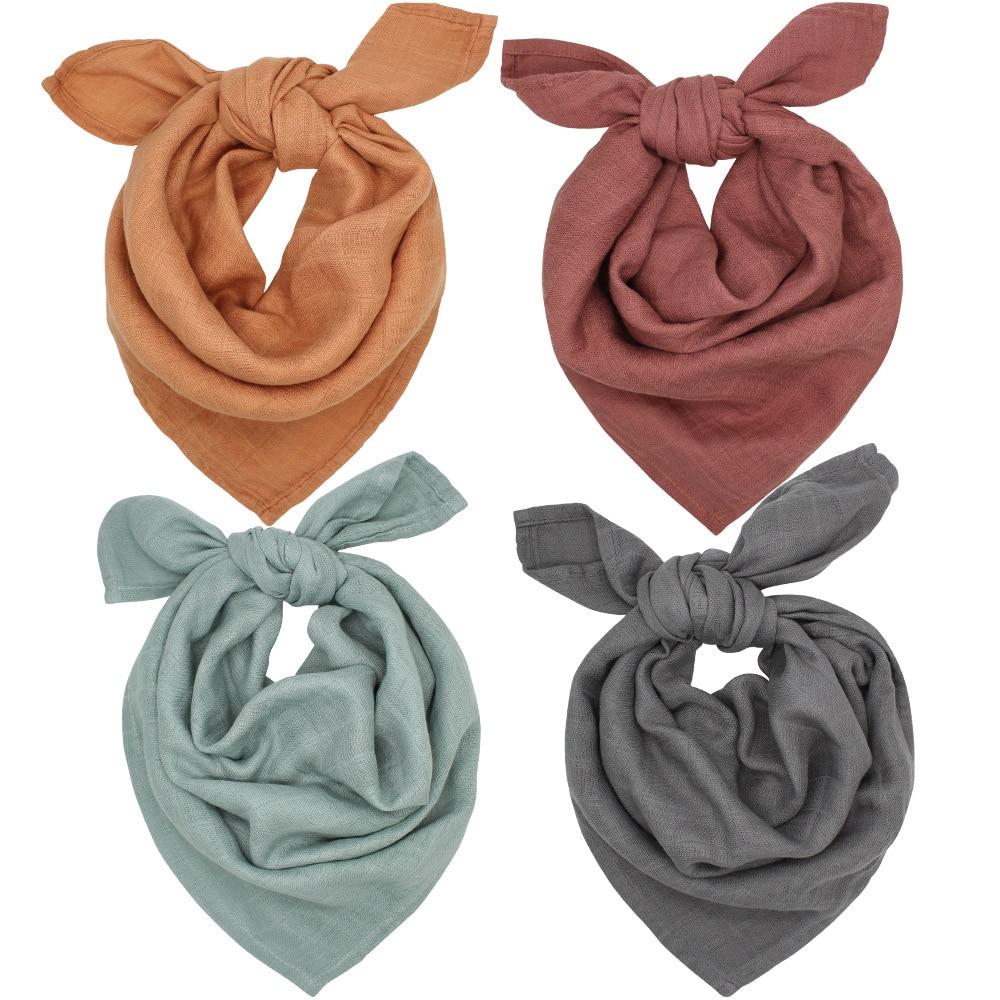 Organic Baby Towel Scarf - Baby Bubble Store