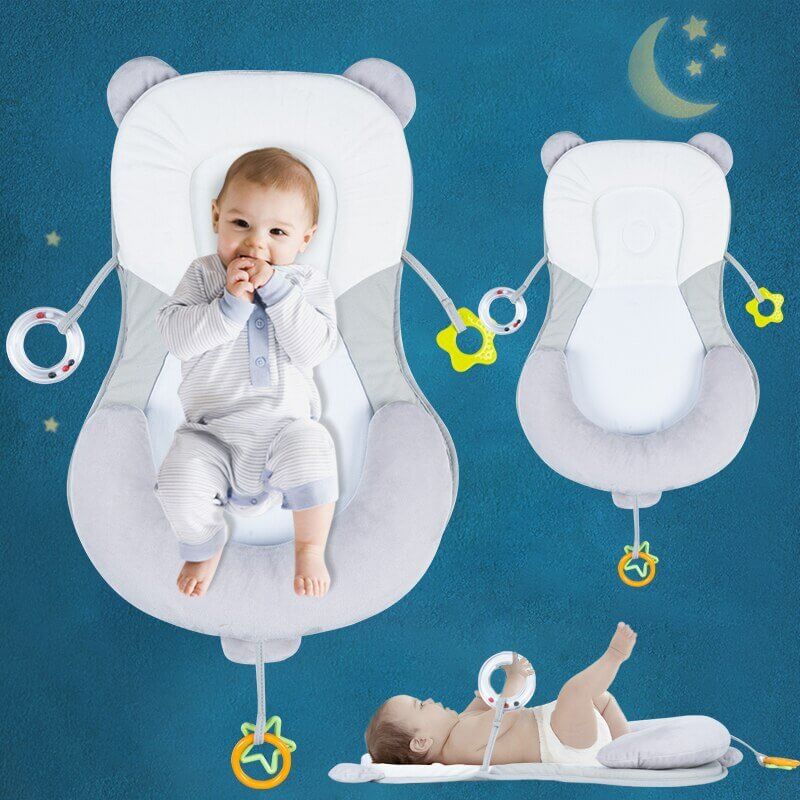 Portable Anti Rollover Newborn Bed - Baby Bubble Store