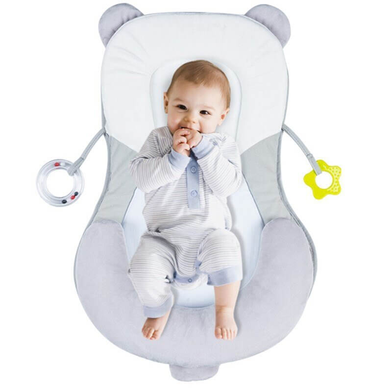 Portable Anti Rollover Newborn Bed - Baby Bubble Store