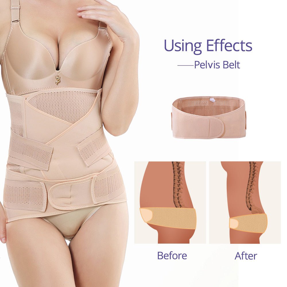 Postpartum Girdles Recovery Belly - UpTurn™ - Baby Bubble Store