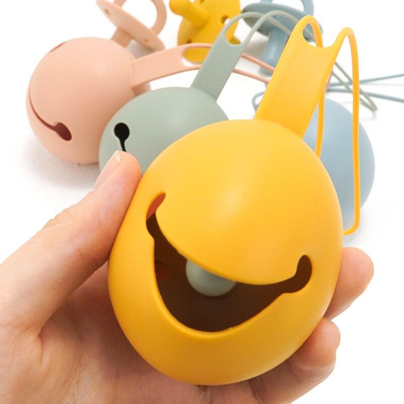 Silicone Pacifier Holder - Baby Bubble Store