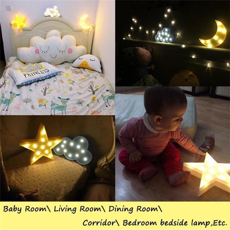 Sky Kids LED Night Light - Baby Bubble Store