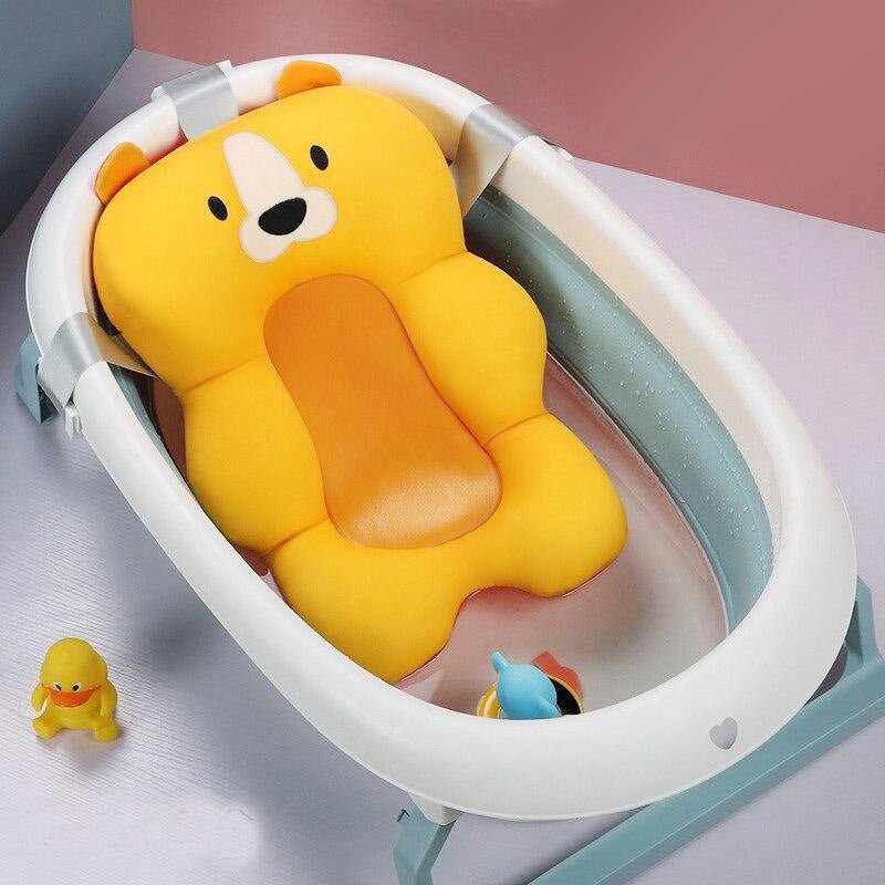 Soft Anti - Slip Baby Bathtub Cushion - Baby Bubble Store