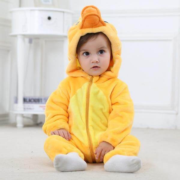 Soft Baby Animal Romper - Baby Bubble Store