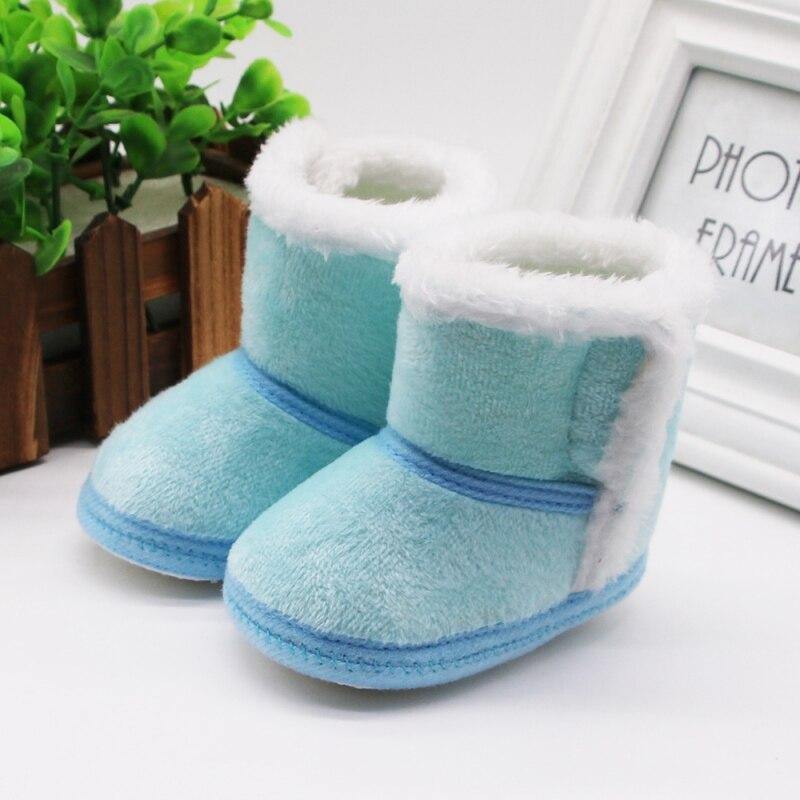 Soft Sole Fur Snow Booties - Baby Bubble Store