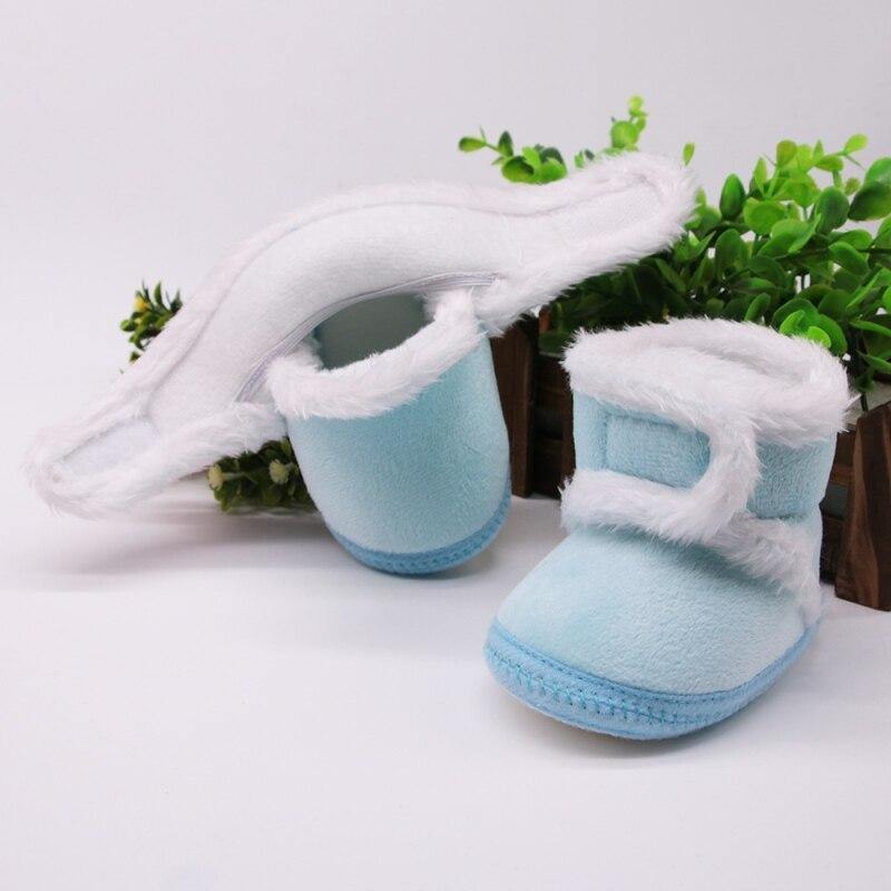 Soft Sole Fur Snow Booties - Baby Bubble Store