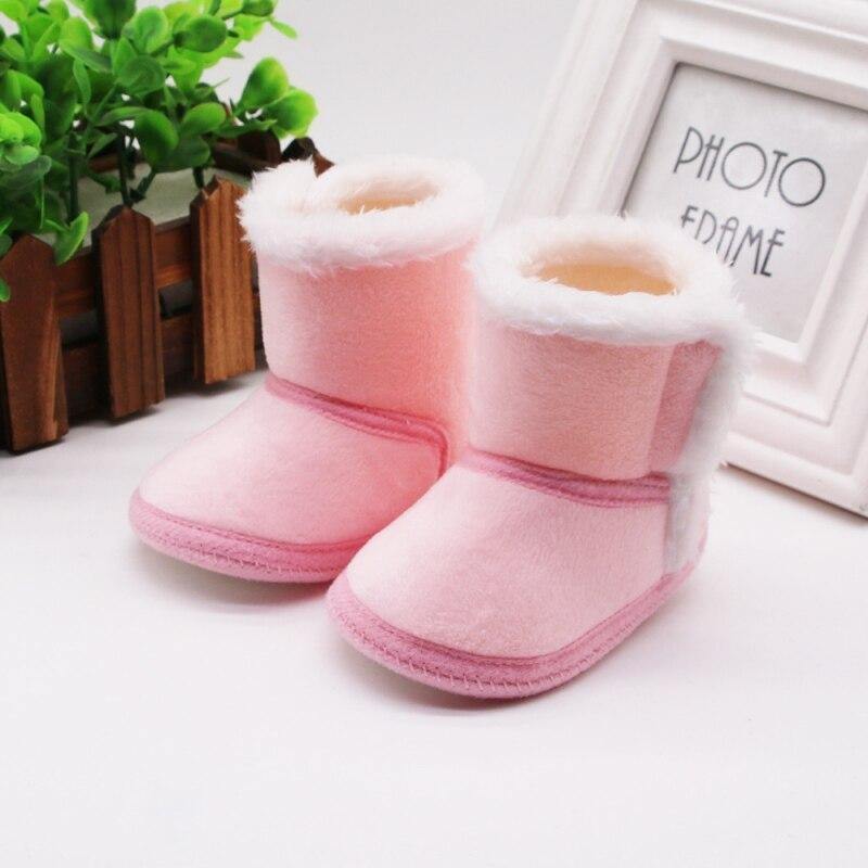 Soft Sole Fur Snow Booties - Baby Bubble Store