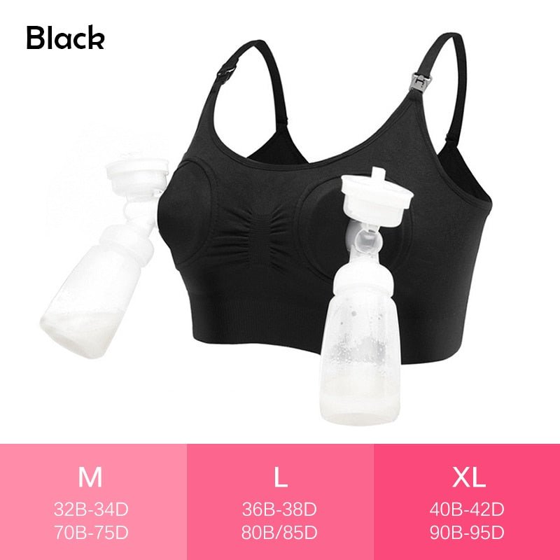 Special Maternity Nursing Bra Breast Pump - Baby Bubble Store